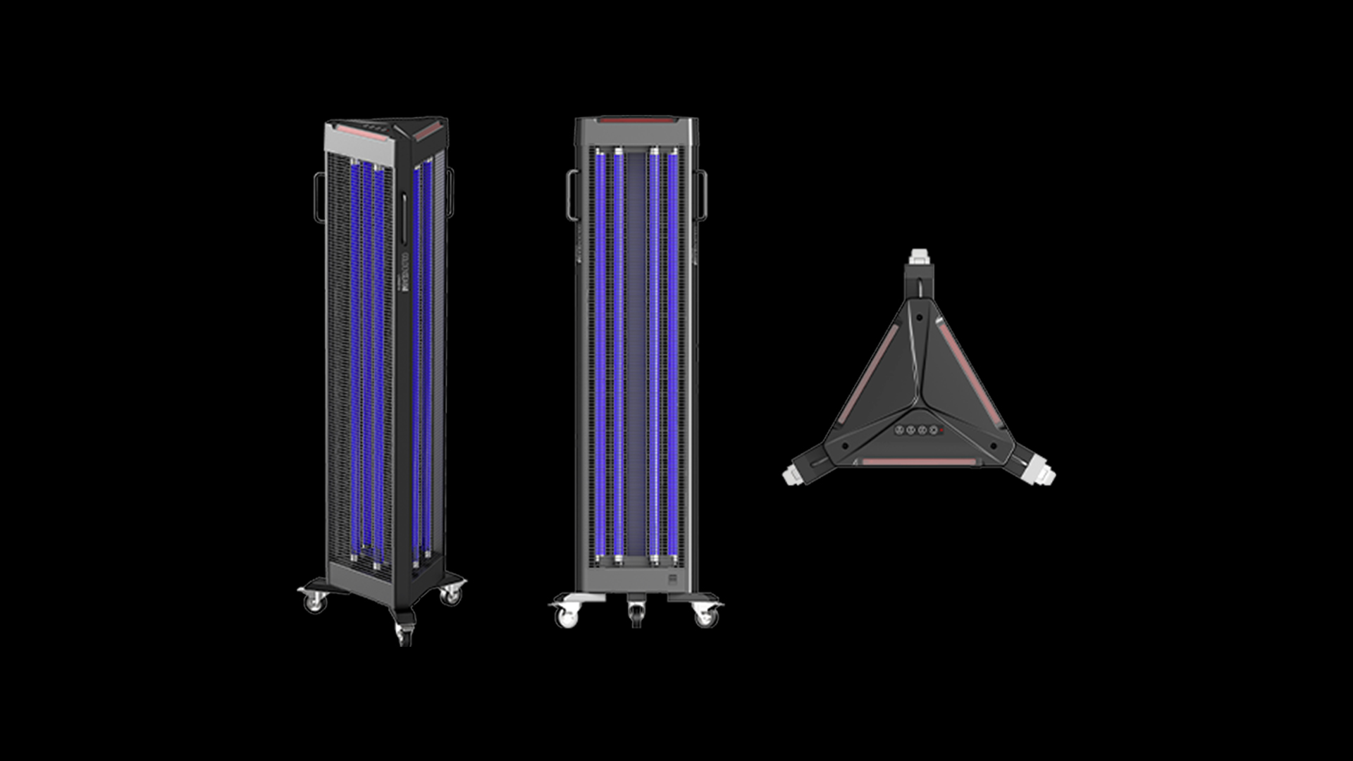 UV-C sanitisation products for hospitals