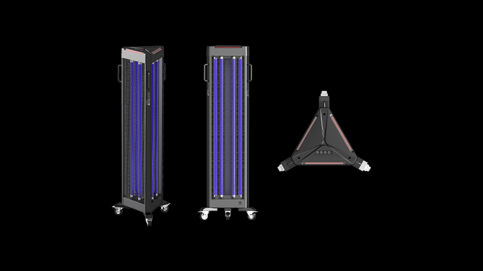 UV-C sanitisation products for industrial